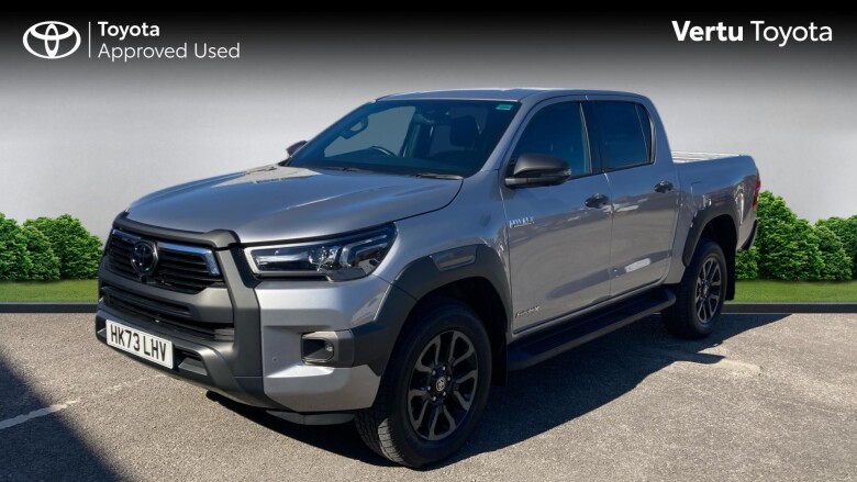Toyota Hilux Diesel Invincible X D/Cab Pick Up 2.8 D-4D Auto